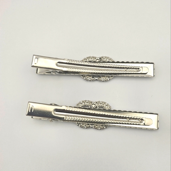 Chanel Hair Clips, Set of 2 - Picture 5 of 5